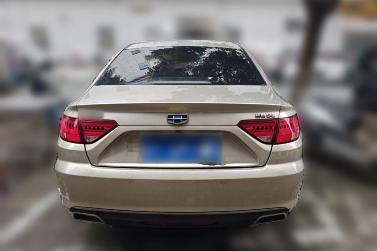 Used Geely Auto Emgrand GL 2017 1.3T DCT Luxury Model Rear