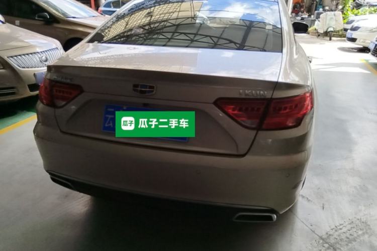 Used Geely Auto Emgrand GL 2017 1.8L DCT Elite Model Rear