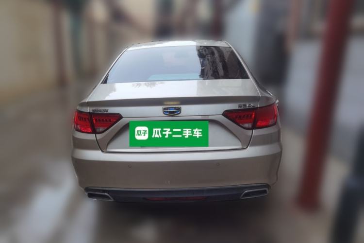 Used Geely Auto Emgrand GL 2017 1.8L DCT Elite Model Rear