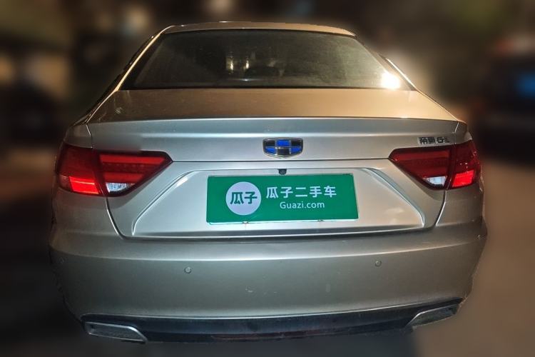 Used Geely Auto Emgrand GL 2017 1.8L Manual Elite Model Rear