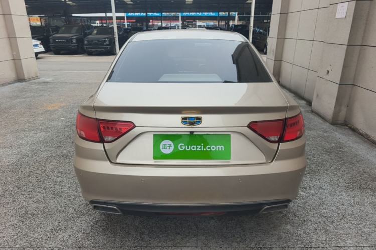 Used Geely Auto Emgrand GL 2017 1.3T DCT Luxury Model Rear