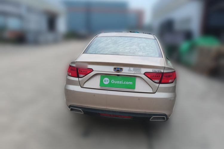 Used Geely Auto Emgrand GL 2017 1.3T DCT Elite Model Rear