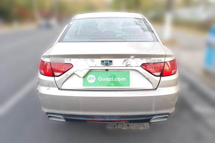 Used Geely Auto Emgrand GL 2017 1.8L Manual Elite Model Rear