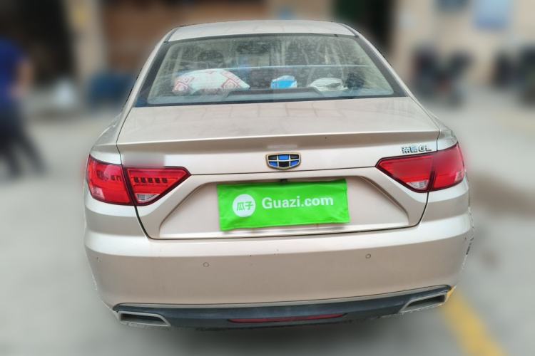 Used Geely Auto Emgrand GL 2017 1.8L Manual Elite Model Rear