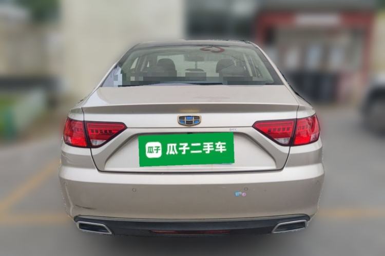 Used Geely Auto Emgrand GL 2017 1.8L DCT Elite Model Rear