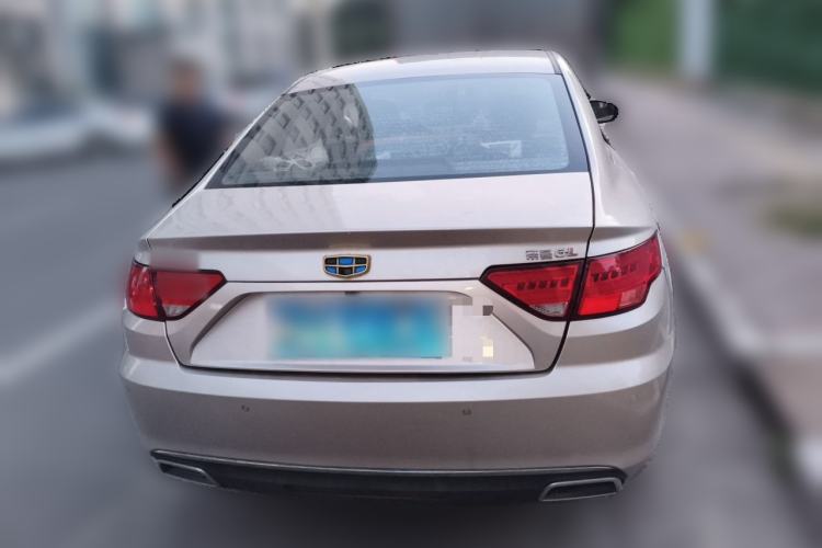 Used Geely Auto Emgrand GL 2017 1.8L Manual Elite Model Rear