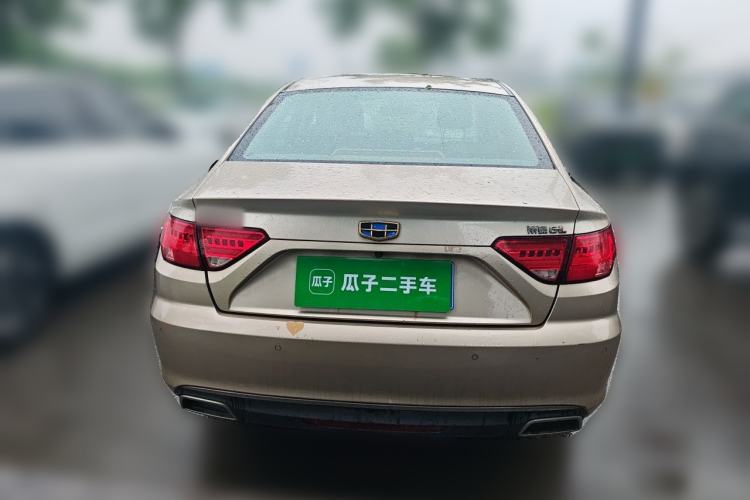 Used Geely Auto Emgrand GL 2017 1.8L Manual Elite Model Rear