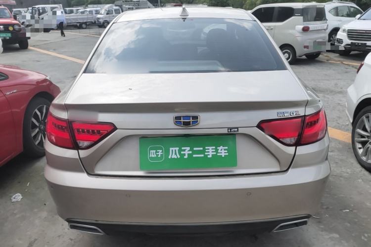 Used Geely Auto Emgrand GL 2017 1.8L DCT Elite Model Rear