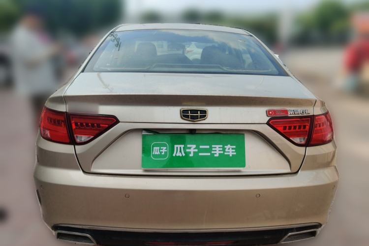 Used Geely Auto Emgrand GL 2017 1.8L Manual Elite Model Rear