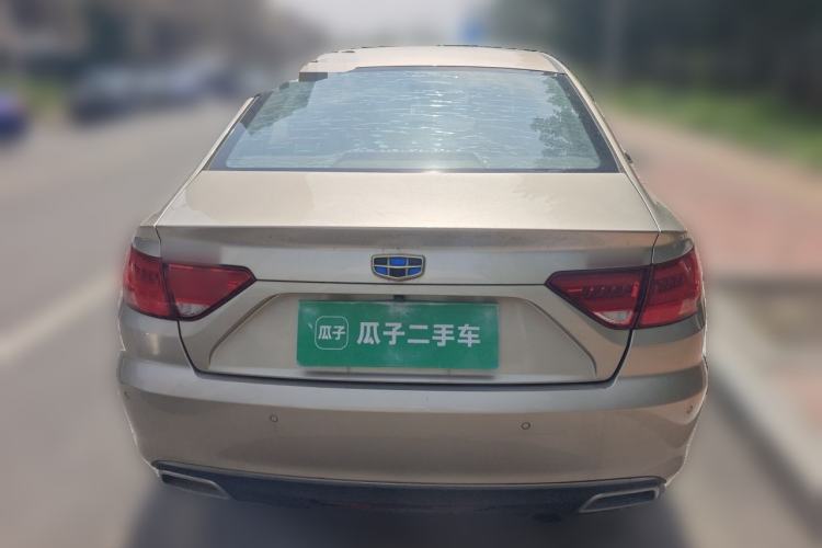 Used Geely Auto Emgrand GL 2017 1.8L Manual Elite Model Rear