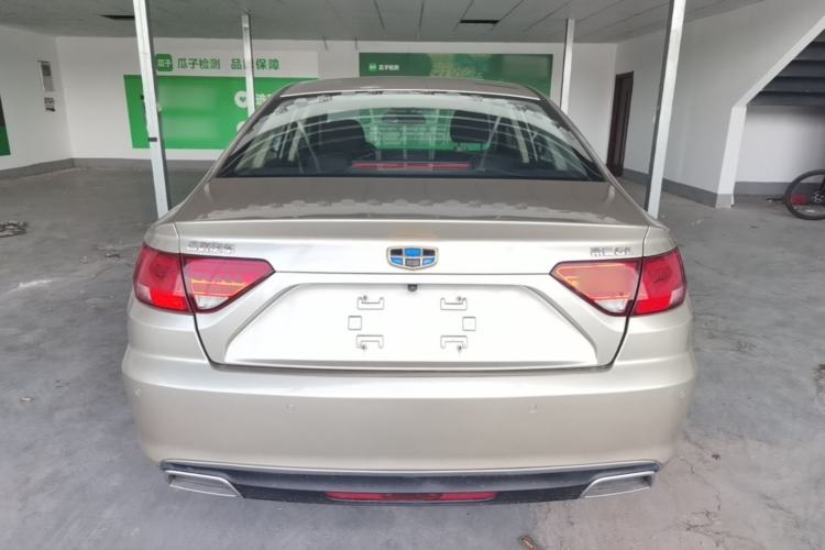 Used Geely Auto Emgrand GL 2017 1.3T DCT Luxury Model Rear