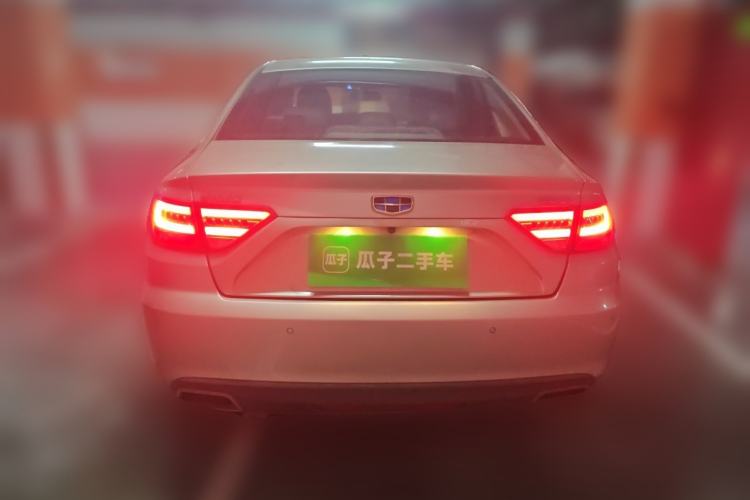 Used Geely Auto Emgrand GL 2017 1.3T DCT Luxury Model Rear