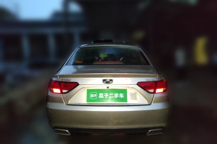 Used Geely Auto Emgrand GL 2017 1.3T DCT Elite Model Rear