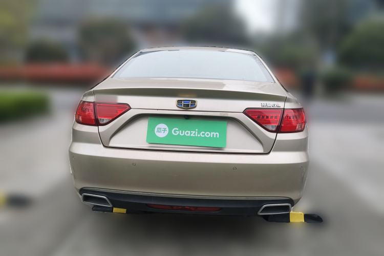 Used Geely Auto Emgrand GL 2017 1.3T DCT Luxury Model Rear
