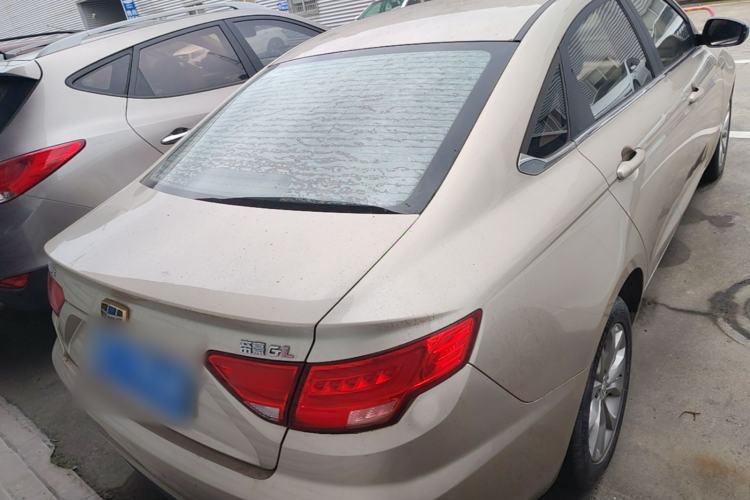 Used Geely Auto Emgrand GL 2017 1.3T Manual Elite Model Rear