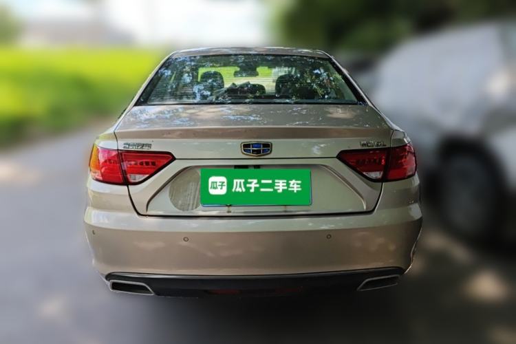 Used Geely Auto Emgrand GL 2017 1.8L Manual Elite Model Rear