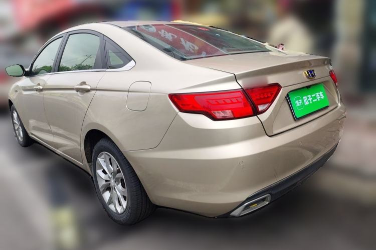 Used Geely Auto Emgrand GL 2017 1.3T DCT Elite Model Rear Left 45 Deg