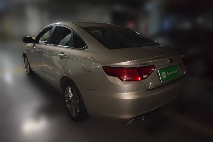 Used Geely Auto Emgrand GL 2017 1.3T DCT Luxury Model Rear Left 45 Deg