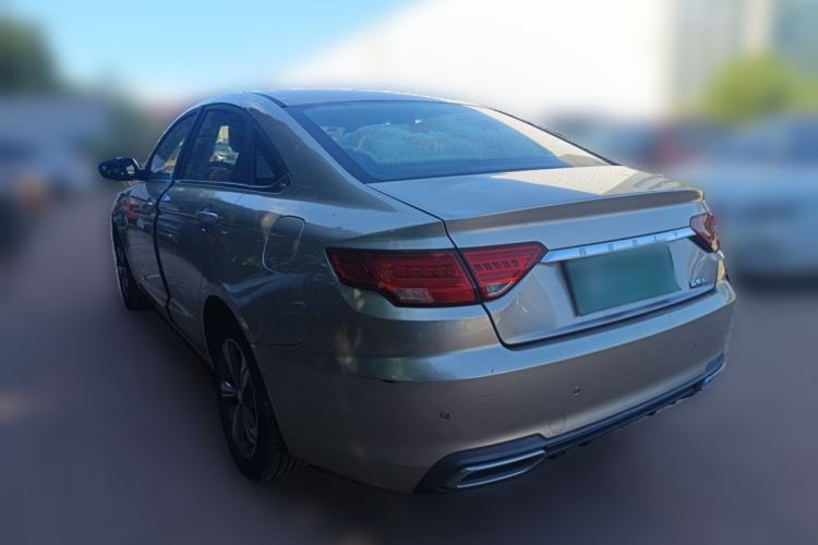 Used Geely Auto Emgrand GL 2017 1.8L Manual Elite Model Rear Left 45 Deg