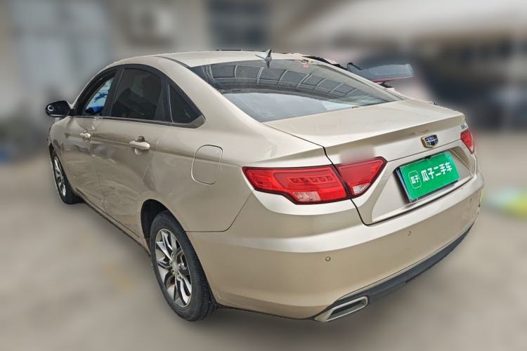 Used Geely Auto Emgrand GL 2017 1.8L Manual Elite Model Rear Left 45 Deg