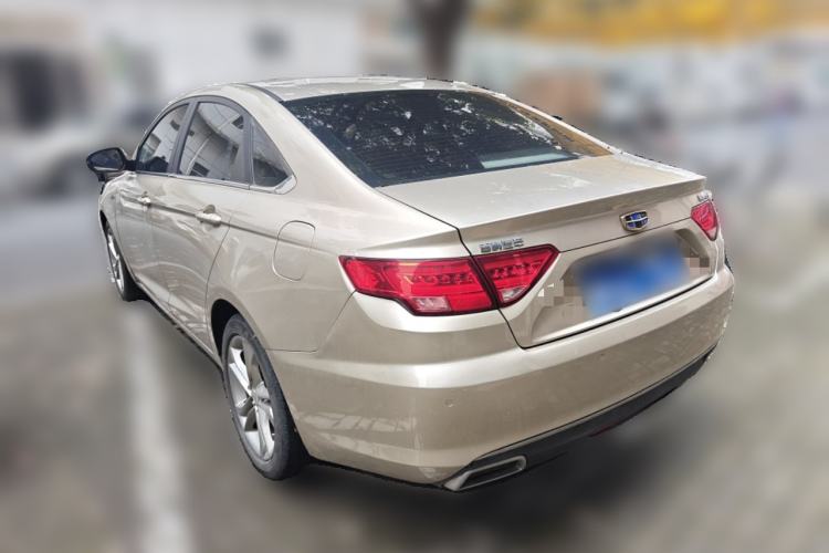 Used Geely Auto Emgrand GL 2017 1.3T DCT Luxury Model Rear Left 45 Deg