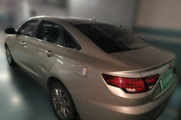 Used Geely Auto Emgrand GL 2017 1.8L Manual Elite Model Rear Left 45 Deg
