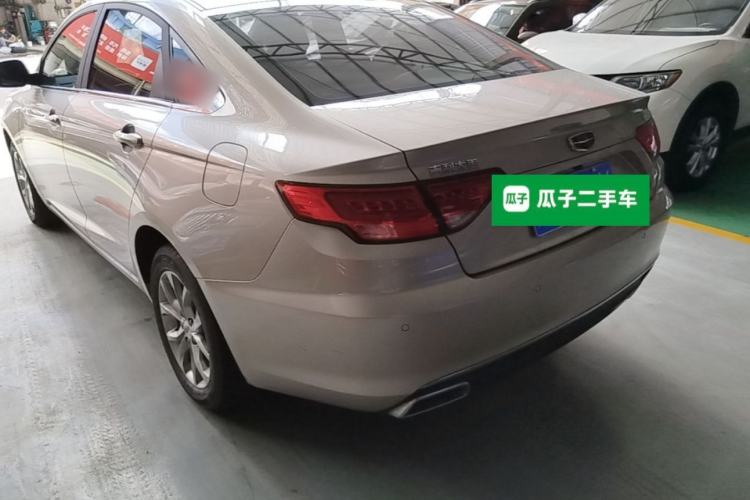Used Geely Auto Emgrand GL 2017 1.8L DCT Elite Model Rear Left 45 Deg
