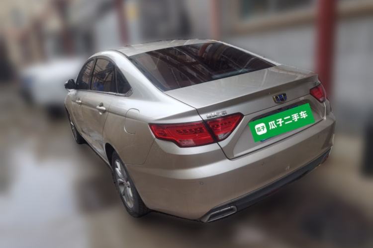 Used Geely Auto Emgrand GL 2017 1.8L DCT Elite Model Rear Left 45 Deg