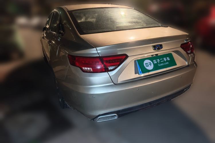 Used Geely Auto Emgrand GL 2017 1.8L Manual Elite Model Rear Left 45 Deg