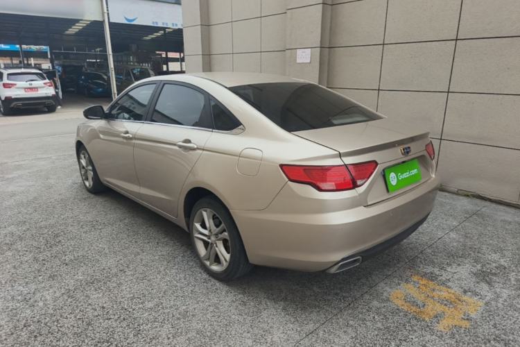 Used Geely Auto Emgrand GL 2017 1.3T DCT Luxury Model Rear Left 45 Deg