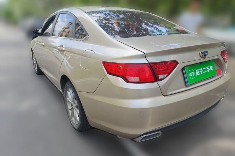 Used Geely Auto Emgrand GL 2017 1.8L Manual Elite Model Rear Left 45 Deg
