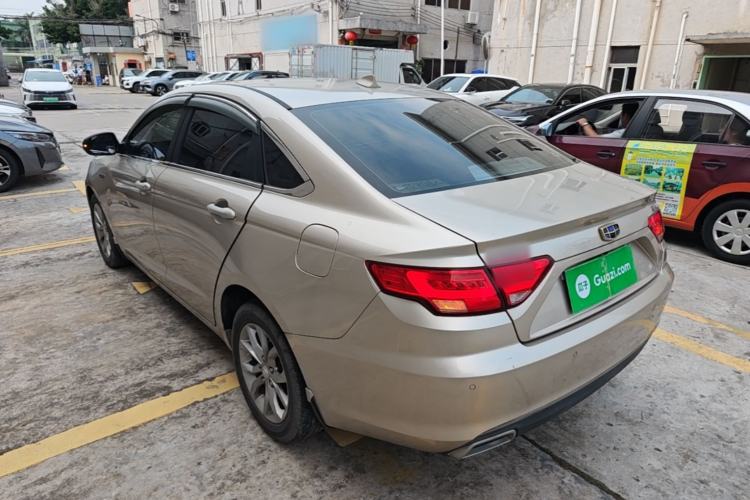 Used Geely Auto Emgrand GL 2017 1.3T Manual Elite Model Rear Left 45 Deg