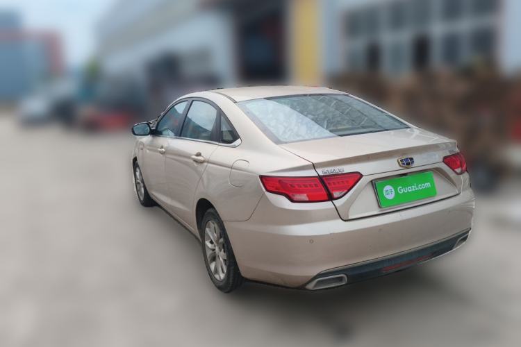 Used Geely Auto Emgrand GL 2017 1.3T DCT Elite Model Rear Left 45 Deg