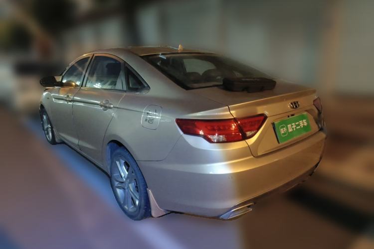 Used Geely Auto Emgrand GL 2017 1.3T DCT Luxury Model Rear Left 45 Deg
