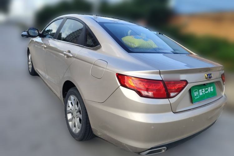 Used Geely Auto Emgrand GL 2017 1.3T Manual Elite Model Rear Left 45 Deg