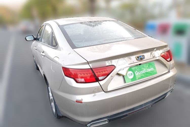 Used Geely Auto Emgrand GL 2017 1.8L Manual Elite Model Rear Left 45 Deg