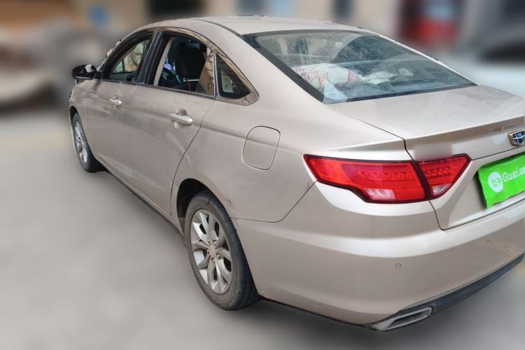 Used Geely Auto Emgrand GL 2017 1.8L Manual Elite Model Rear Left 45 Deg