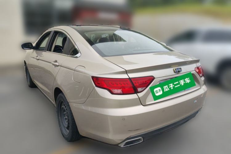 Used Geely Auto Emgrand GL 2017 1.8L DCT Elite Model Rear Left 45 Deg
