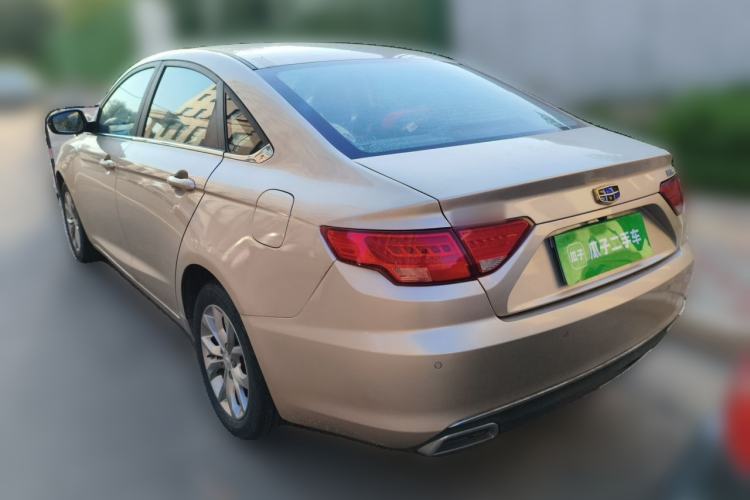 Used Geely Auto Emgrand GL 2017 1.8L Manual Elite Model Rear Left 45 Deg