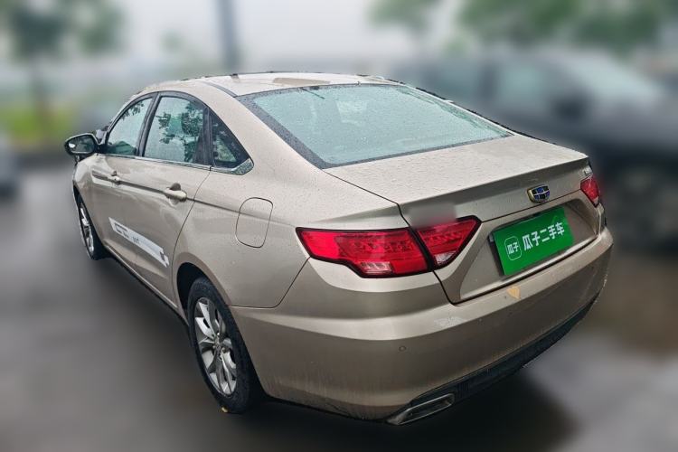 Used Geely Auto Emgrand GL 2017 1.8L Manual Elite Model Rear Left 45 Deg