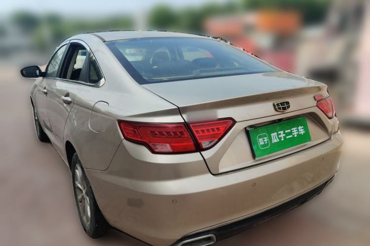 Used Geely Auto Emgrand GL 2017 1.8L Manual Elite Model Rear Left 45 Deg