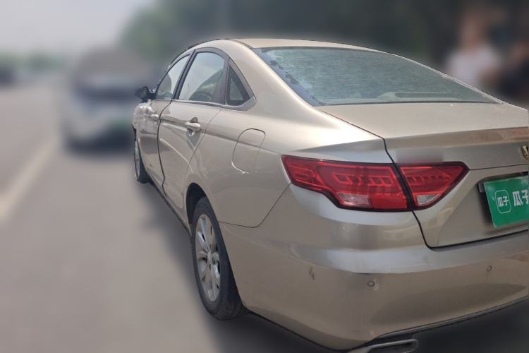 Used Geely Auto Emgrand GL 2017 1.8L Manual Elite Model Rear Left 45 Deg
