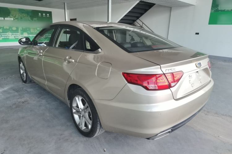 Used Geely Auto Emgrand GL 2017 1.3T DCT Luxury Model Rear Left 45 Deg