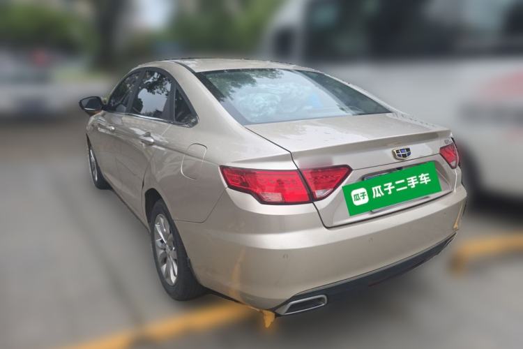 Used Geely Auto Emgrand GL 2017 1.3T DCT Elite Model Rear Left 45 Deg