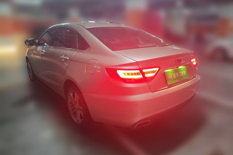 Used Geely Auto Emgrand GL 2017 1.3T DCT Luxury Model Rear Left 45 Deg