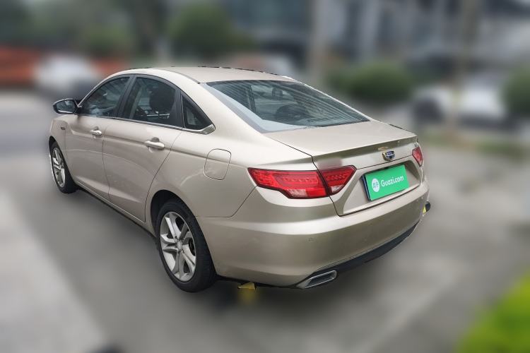 Used Geely Auto Emgrand GL 2017 1.3T DCT Luxury Model Rear Left 45 Deg