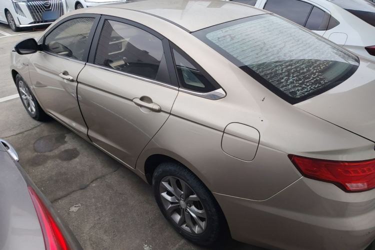 Used Geely Auto Emgrand GL 2017 1.3T Manual Elite Model Rear Left 45 Deg