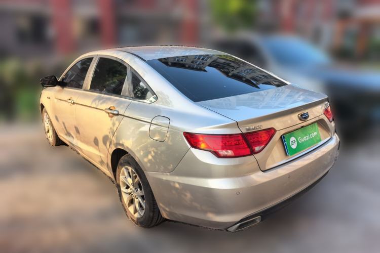 Used Geely Auto Emgrand GL 2017 1.3T Manual Elite Model Rear Left 45 Deg