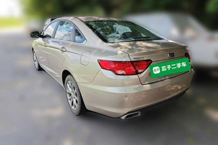 Used Geely Auto Emgrand GL 2017 1.8L Manual Elite Model Rear Left 45 Deg