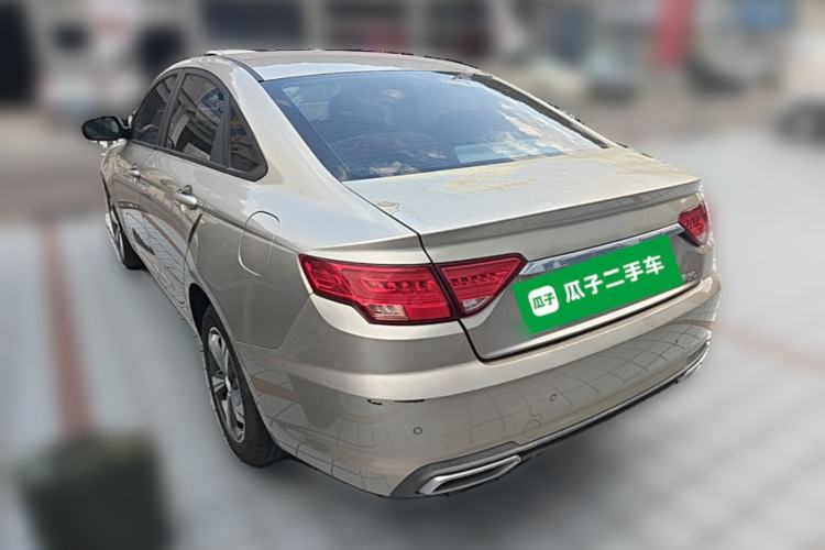 Used Geely Auto Emgrand GL 2017 1.8L Manual Entry-Level Model Rear Left 45 Deg